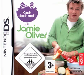 What's Cooking - Jamie Oliver (USA) (En,Fr,Es) box cover front